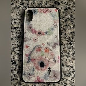 FREE IPHONE X Floral Pretty Phone Case with purchase of 2 or more items